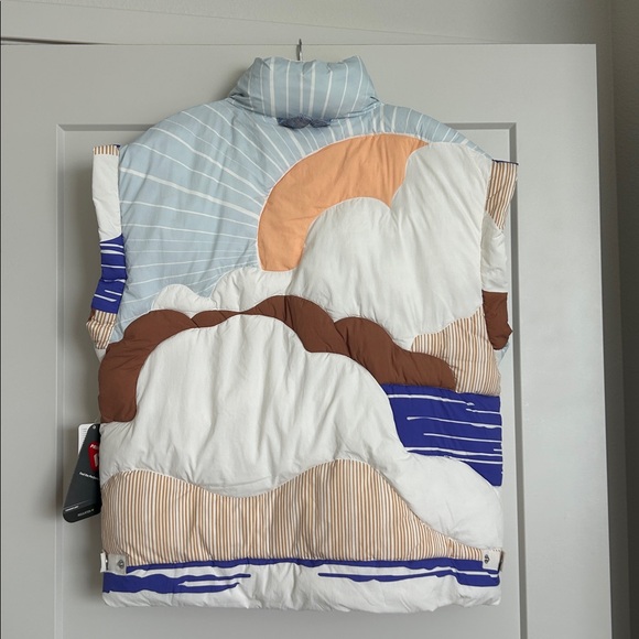 FP MOVEMENT IN A BUBBLE CONVERSATIONAL QUILTED VEST SIZE XS S M MSRP $198.00 NWT - Picture 11 of 15